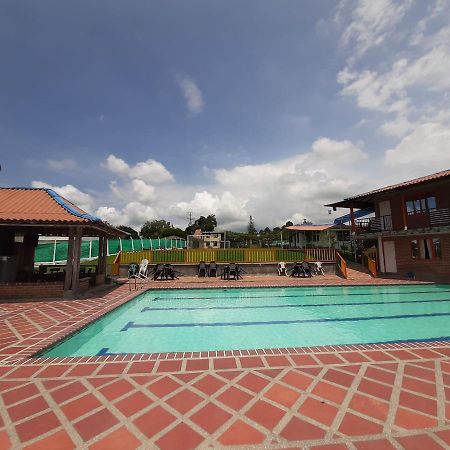 Finca Hotel La Fragata Santa Rosa de Cabal Esterno foto