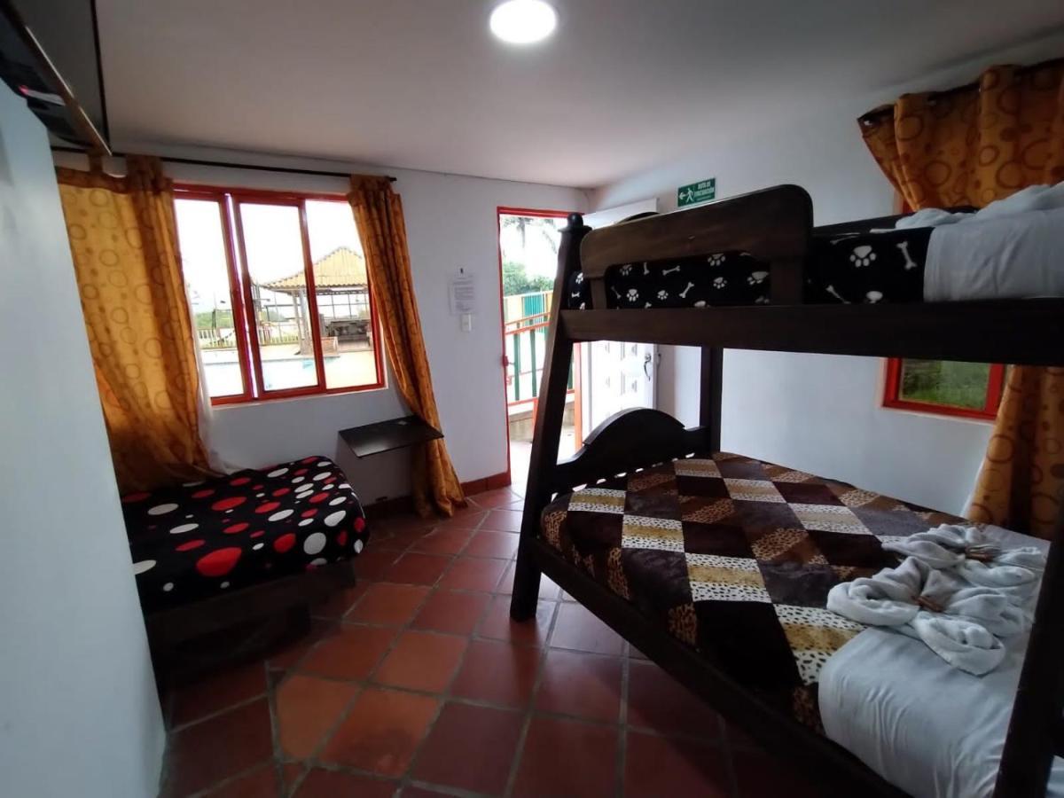Finca Hotel La Fragata Santa Rosa de Cabal Esterno foto