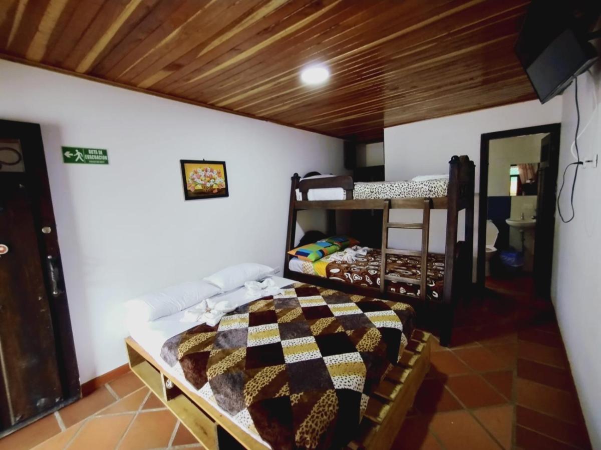 Finca Hotel La Fragata Santa Rosa de Cabal Esterno foto