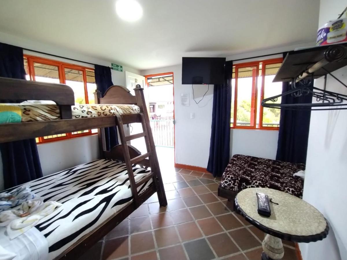 Finca Hotel La Fragata Santa Rosa de Cabal Esterno foto