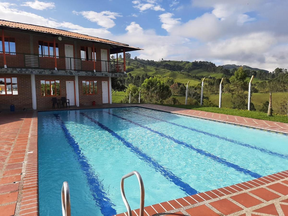 Finca Hotel La Fragata Santa Rosa de Cabal Esterno foto
