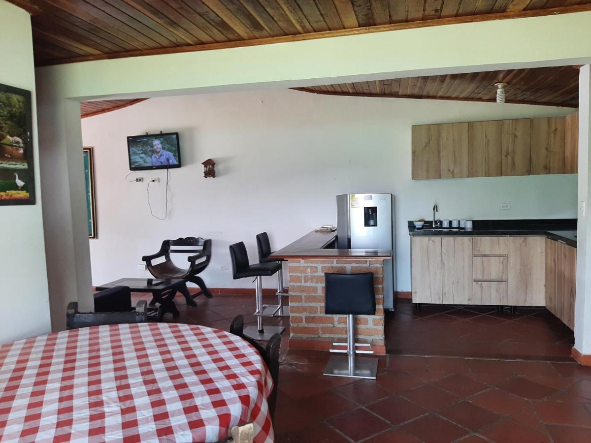 Finca Hotel La Fragata Santa Rosa de Cabal Esterno foto